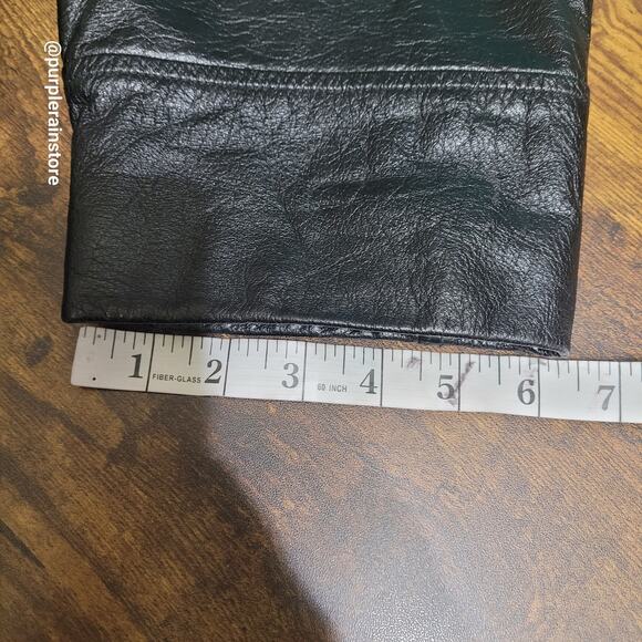 Vtg Wilsons M Julian Pebbled Leather Car Coat Blazer Coat Jacket 2X Y2K 90's - Picture 12 of 13